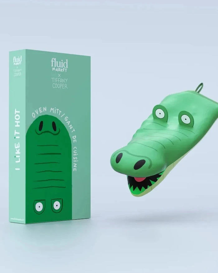 Fluid Market Crocodile Mutfak Eldiveni