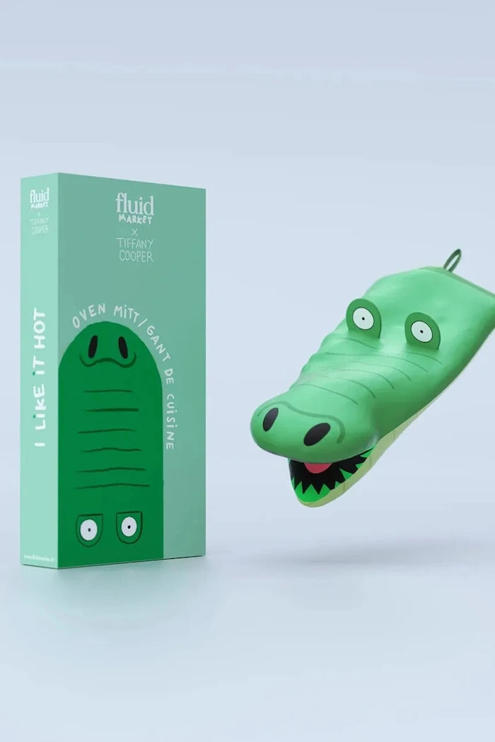 Кухненска ръкавица Fluid Market Crocodile