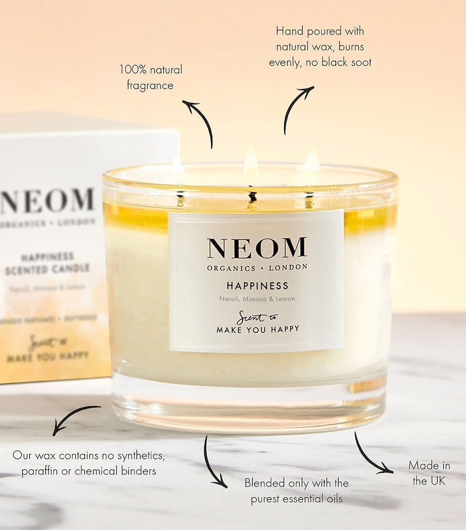NEOM Happiness Candle (420g)