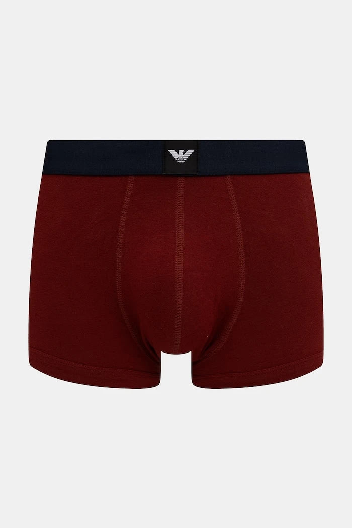 Emporio Armani Underwear Erkek Pamuklu Elastan Boxer 3'lü
