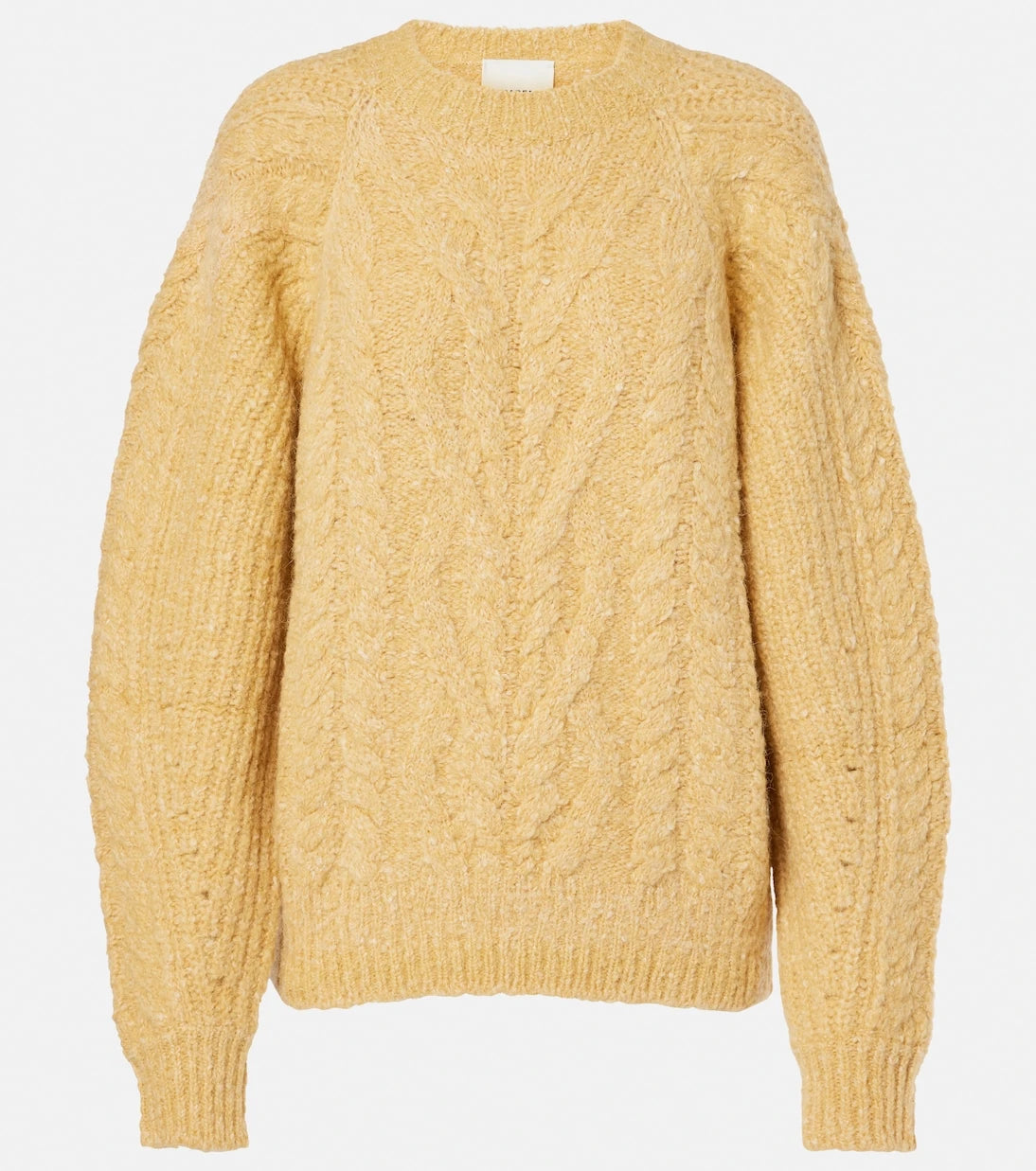 Isabel Marant - Kallie cable-knit sweater