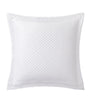 Cotton Argyle Square Pillowcase (65cm x 65cm)