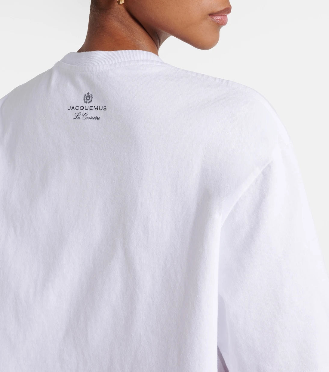 Jacquemus - Marino printed cotton jersey T-shirt