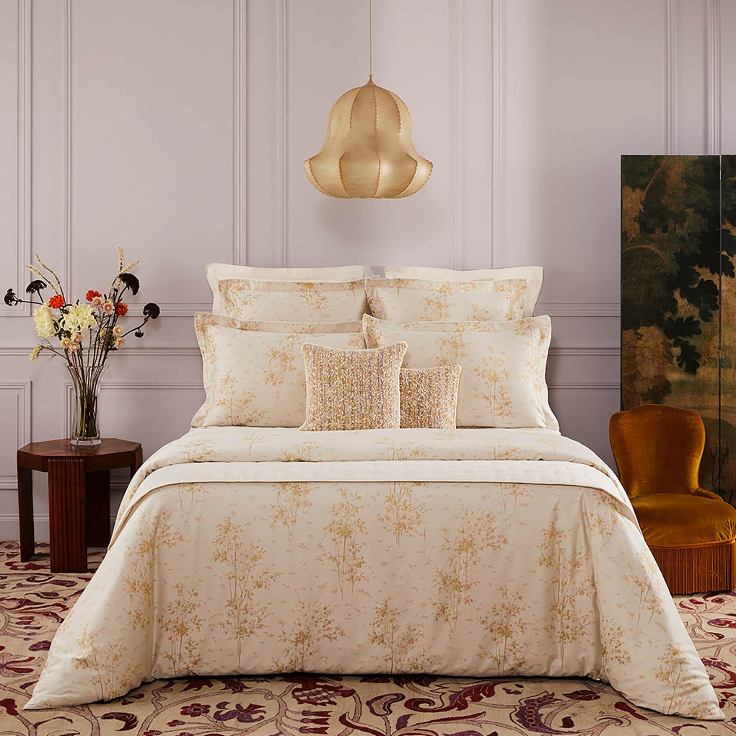 Organic Cotton Legende Double Flat Sheet (240cm x 295cm)