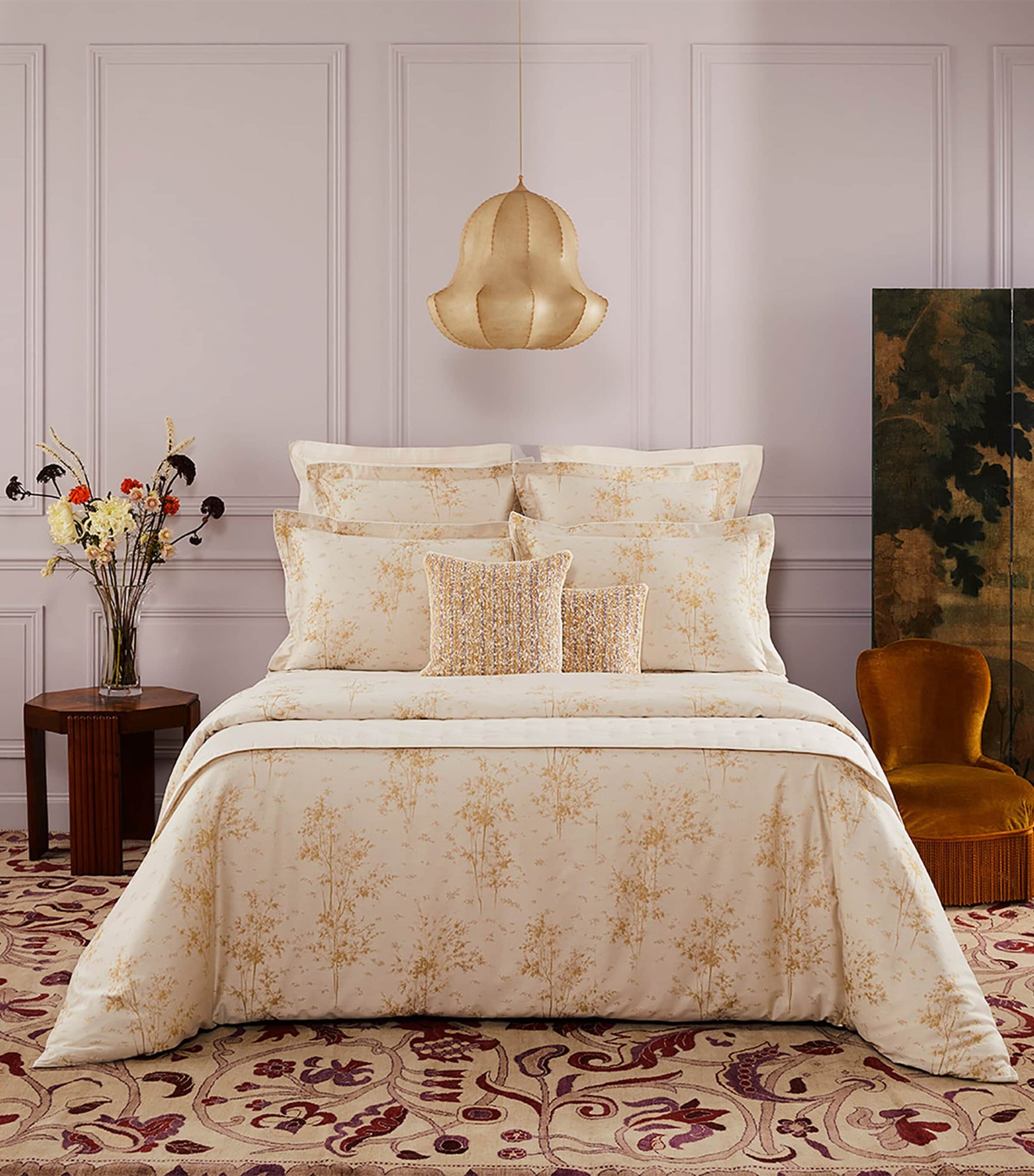 Organic Cotton Legende Double Flat Sheet (240cm x 295cm)