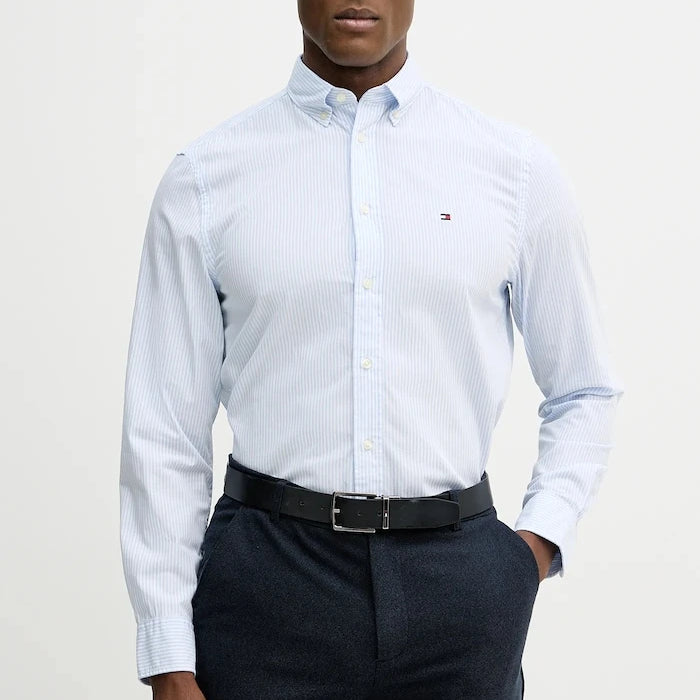Памучна риза Tommy Hilfiger