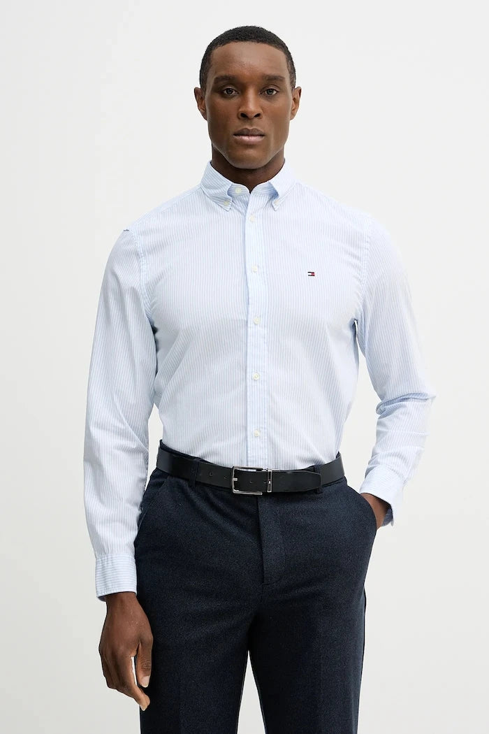 Памучна риза Tommy Hilfiger