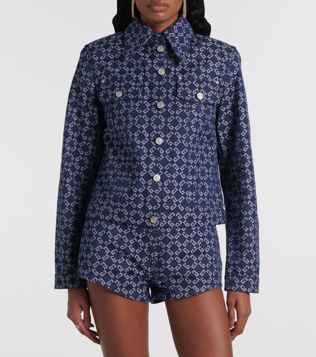 Givenchy - Monogram 72 denim jacket