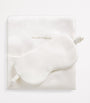 Ivory Silk Audrey Eye Mask