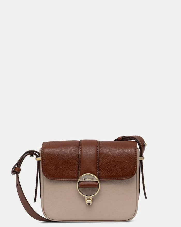 Barbour kadın deri crossbody çanta Rosa