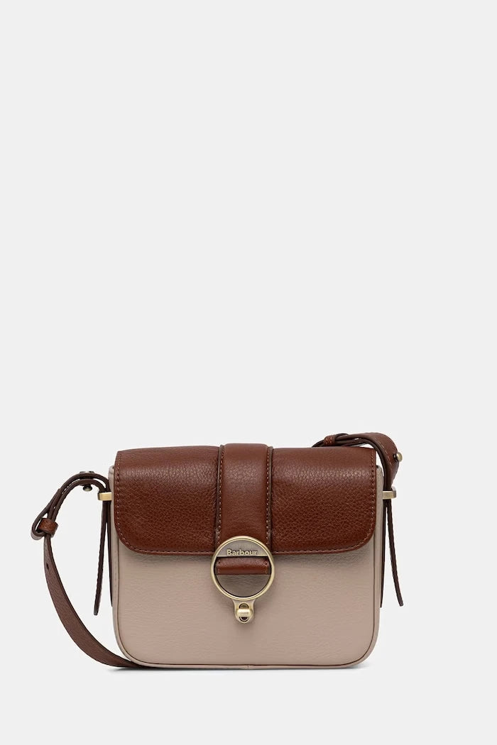 Barbour чанта crossbody дамска от кожа Rosa