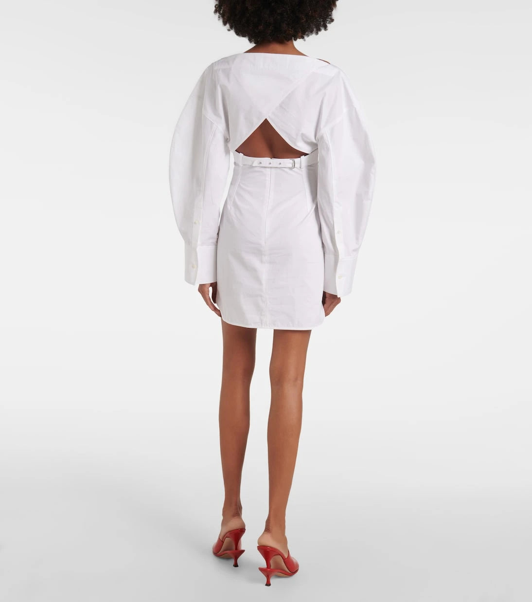Jacquemus - La Robe Chemise Casaco cotton minidress
