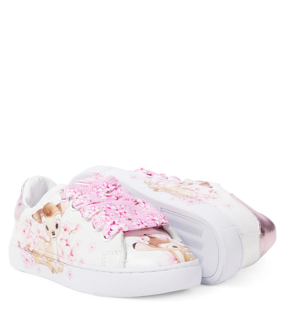 Monnalisa - x Disney® Bambi leather sneakers