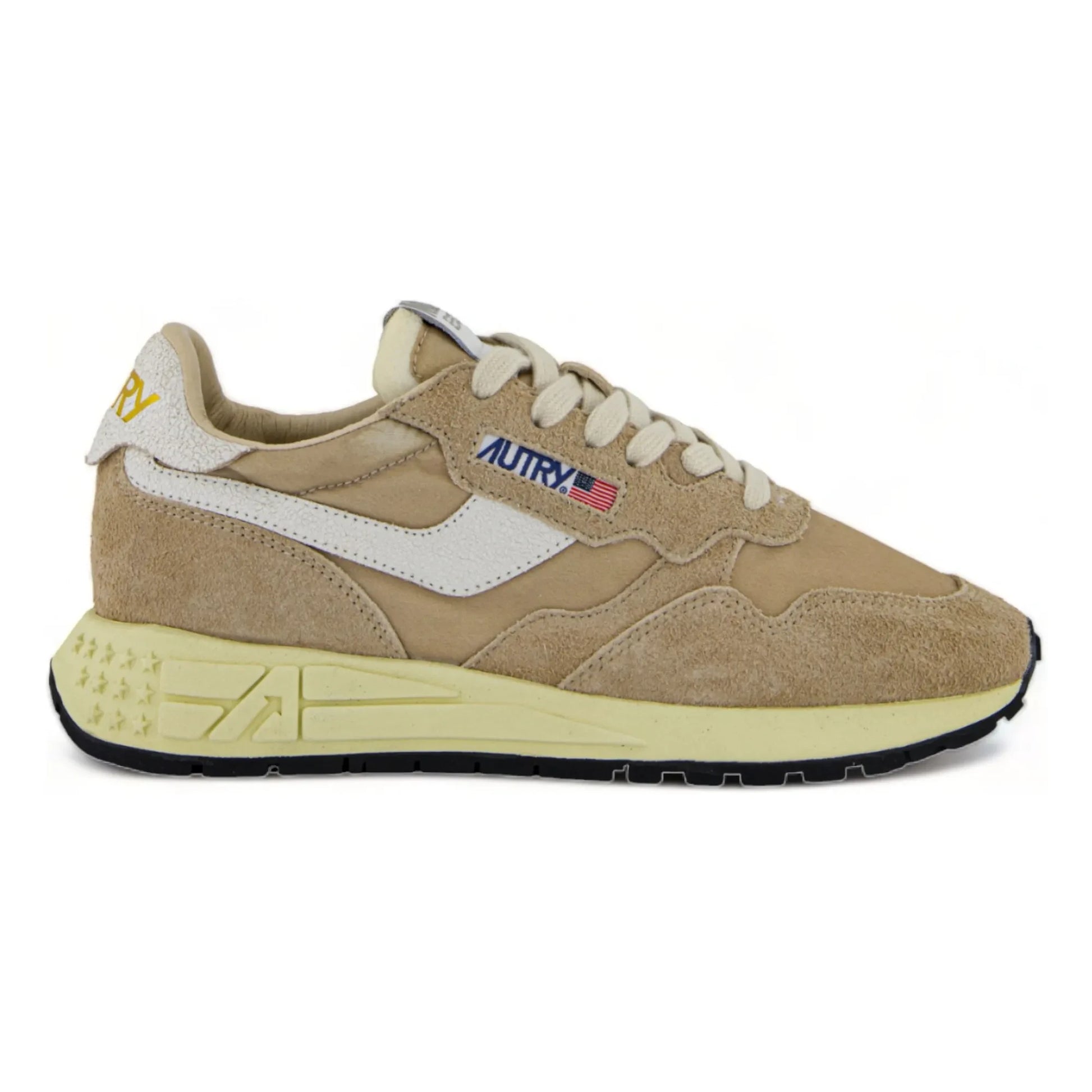 Autry - Reelwind Low Nylon Sneakers | Beige
