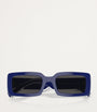 Blue Injected 0DG6187 Sunglasses