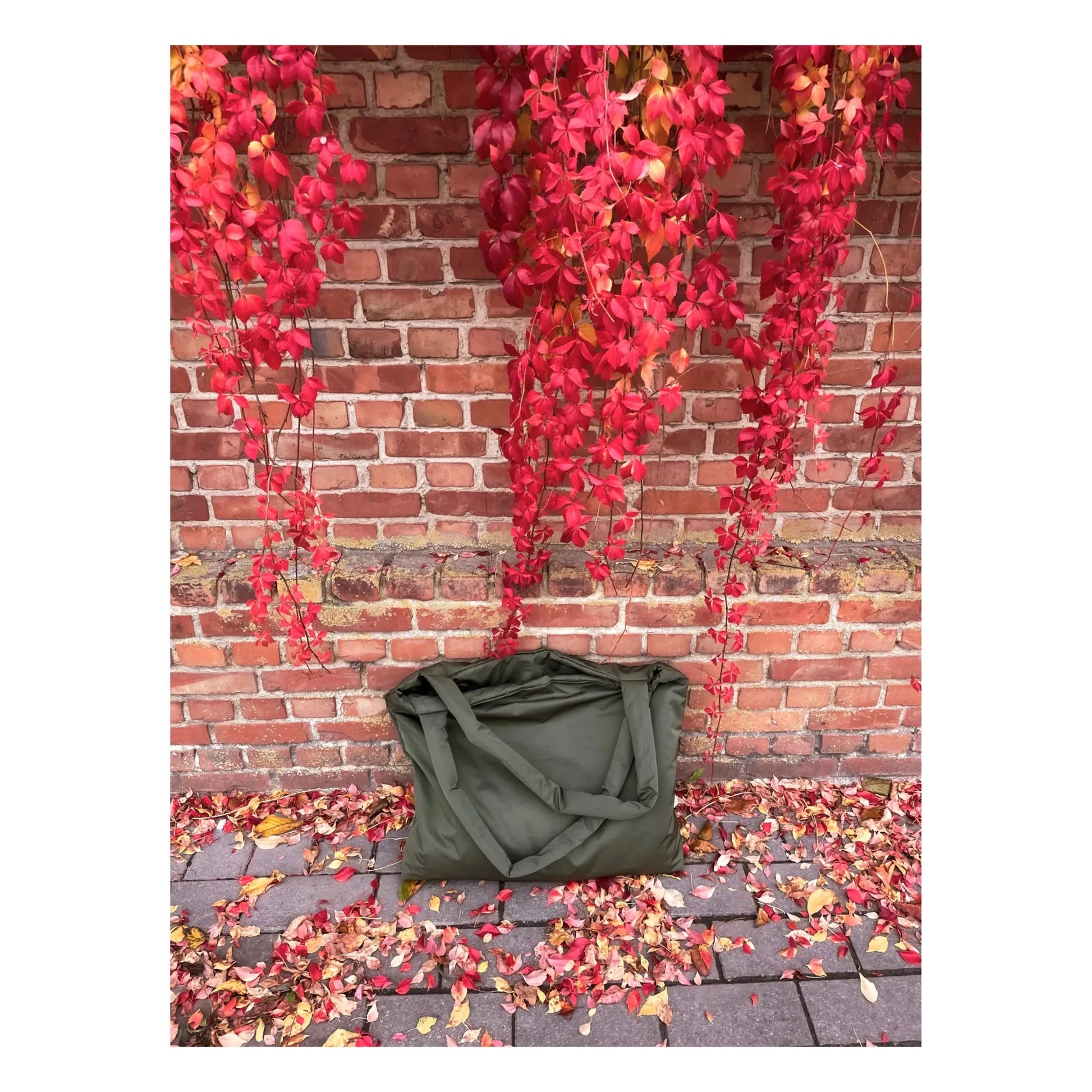 Studio Noos - Mum Bag | Dark green
