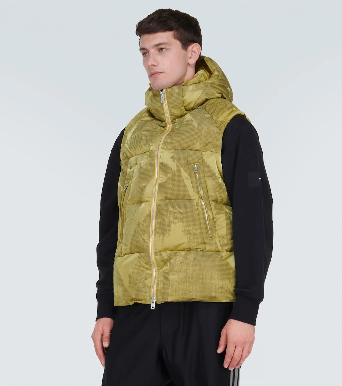 Y-3 - Trompe-l'œil down vest