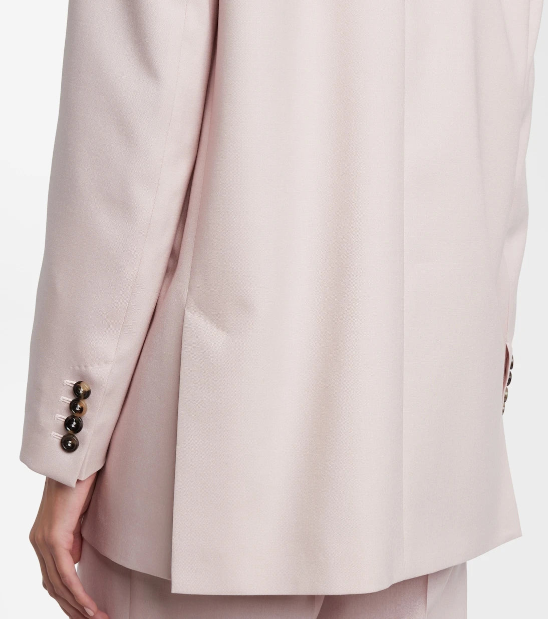 Max Mara - Ombrosa wool-blend blazer