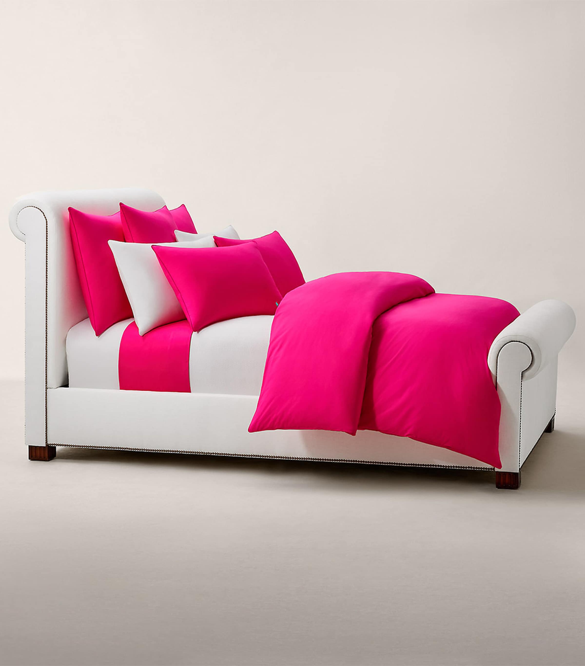 Cotton Polo Player Duvet Cover (200cm x 200cm)