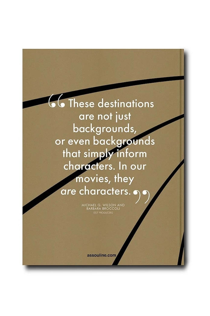 Assouline James Bond Destinations by Daniel Pembrey, İngilizce