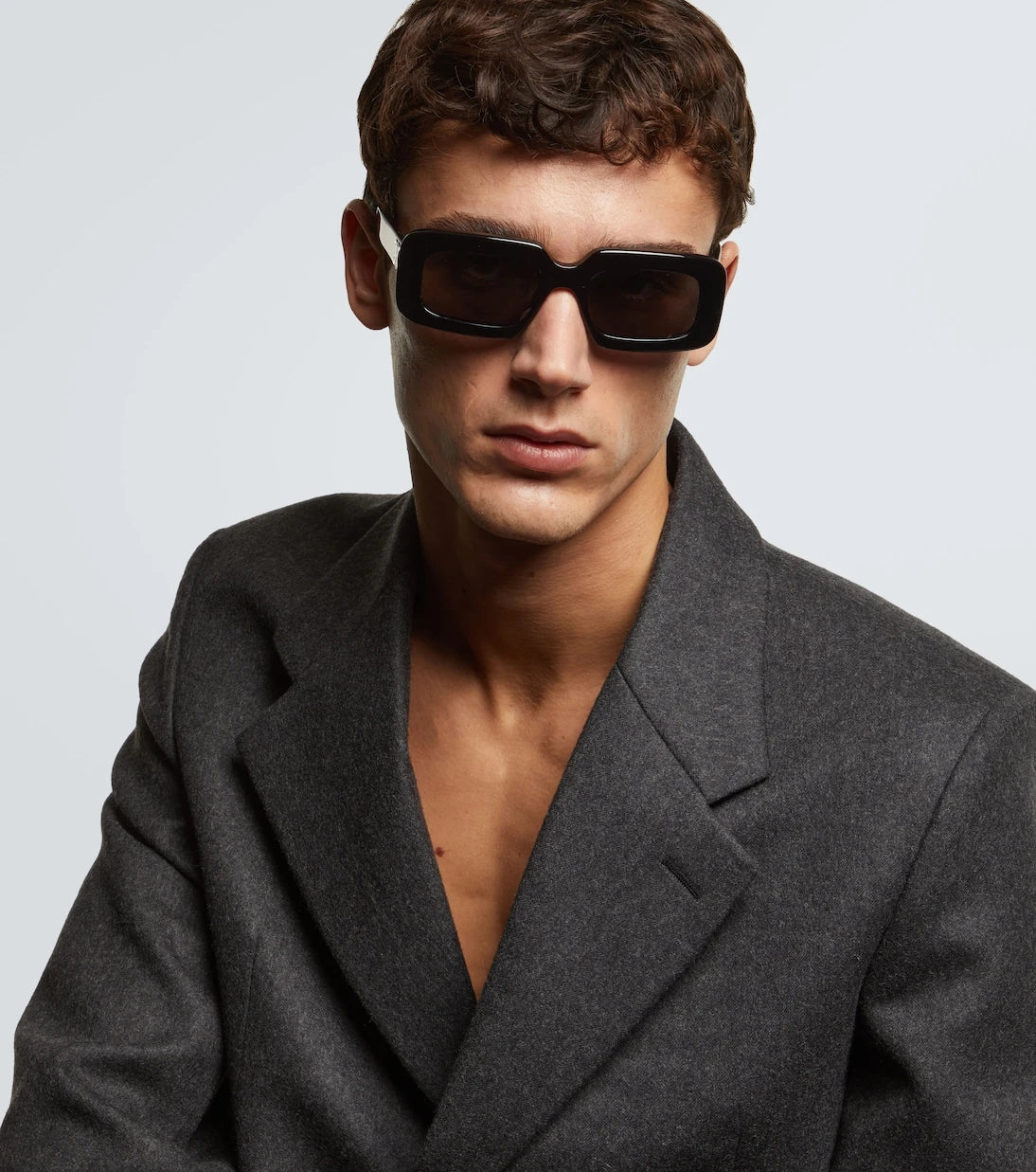 Celine Eyewear - Triomphe square sunglasses