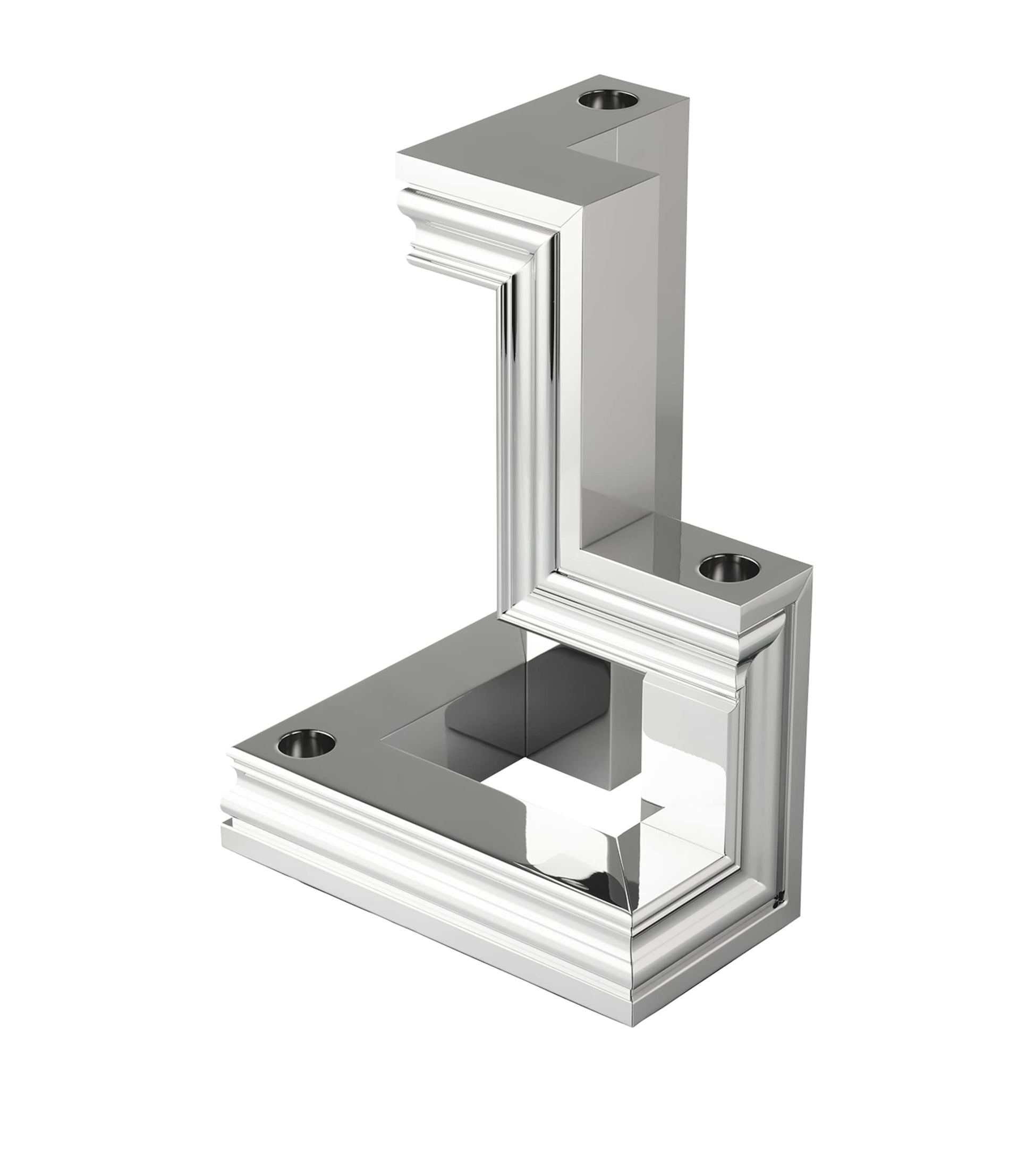 Christofle Perspectives 3-Light Candelabra
