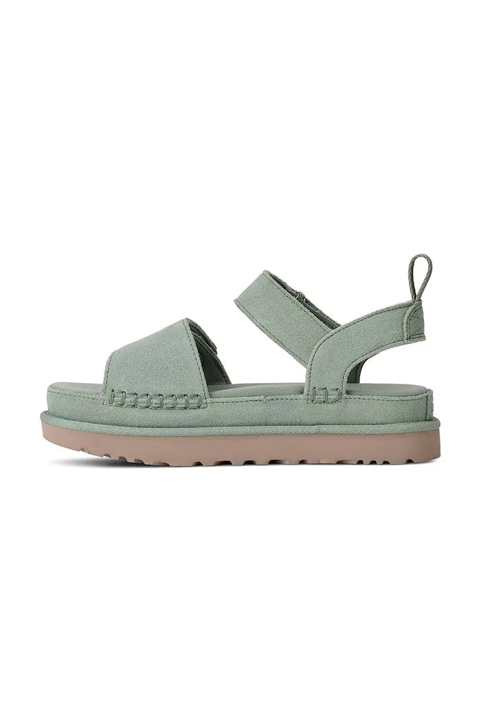 Велурени сандали UGG W Goldenstar