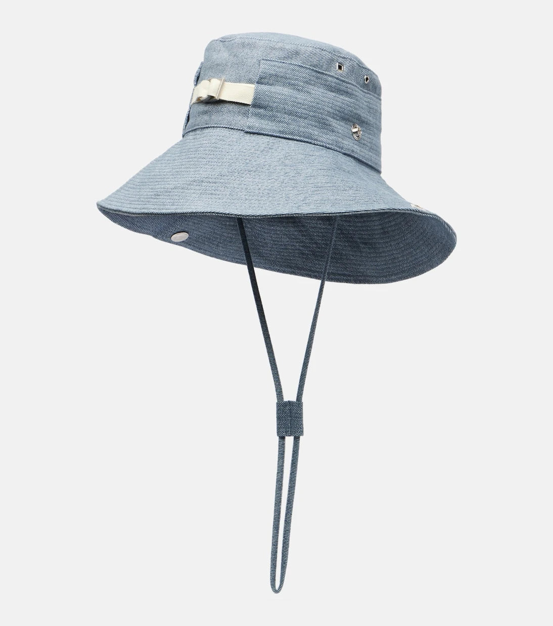 Jacquemus - Bob De-Nîmes denim bucket hat