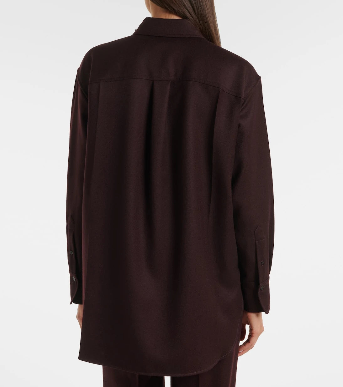 Victoria Beckham - Virgin wool shirt