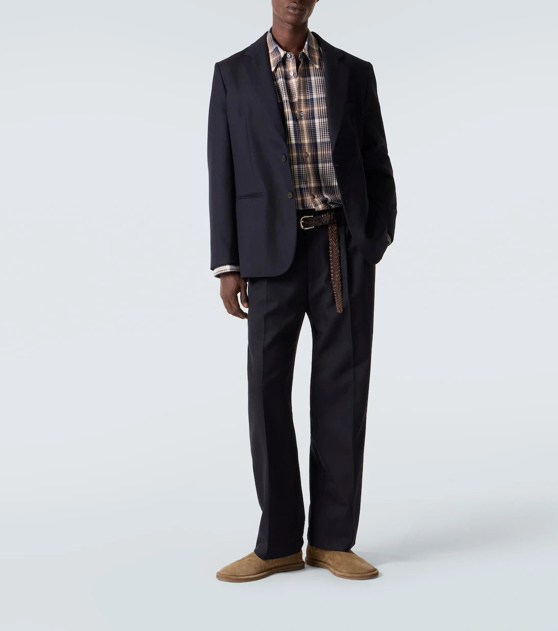 Studio Nicholson - x Aaron Levine Burlington wool blazer