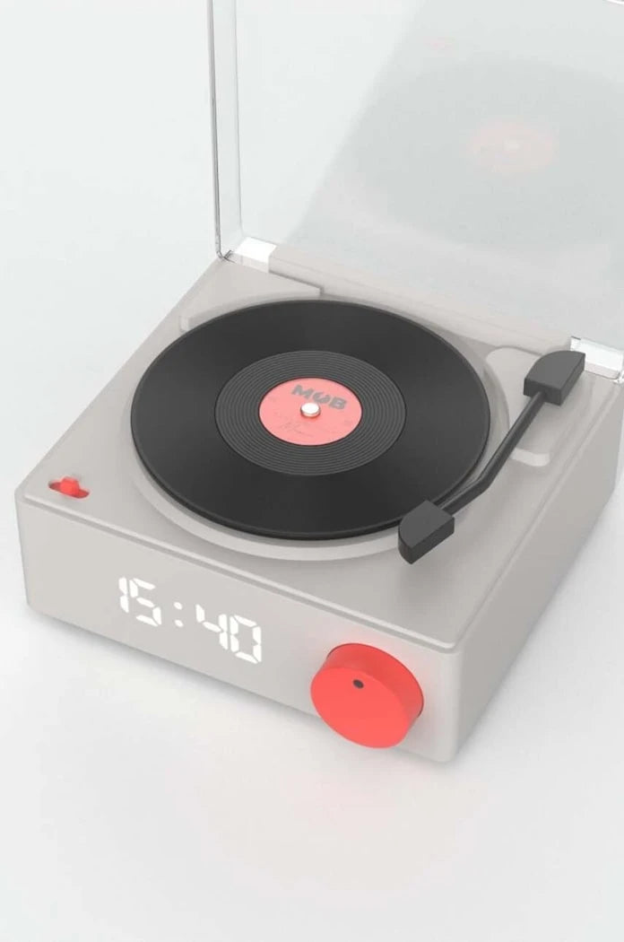 Будилник с високоговорител MOB Gramofon