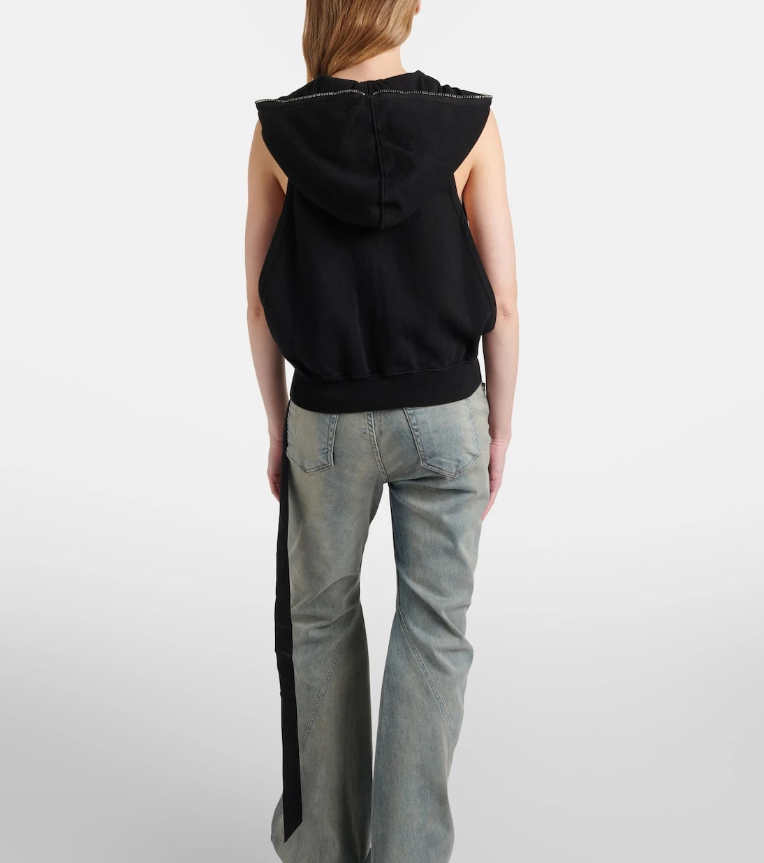 Rick Owens - Cotton jersey vest