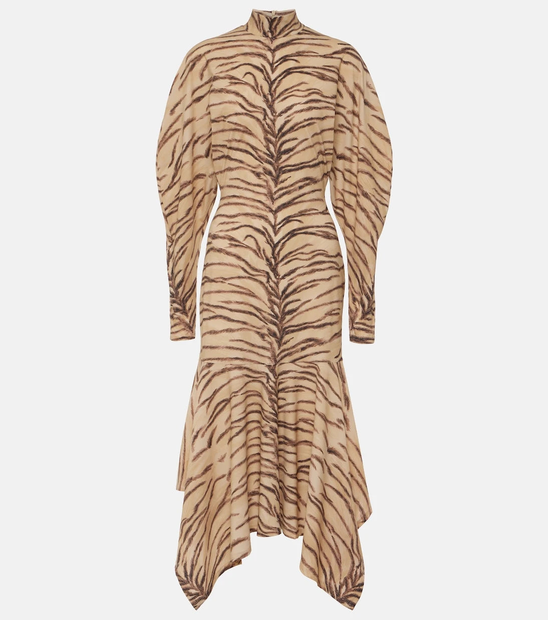Stella McCartney - Jarsey midi elbise