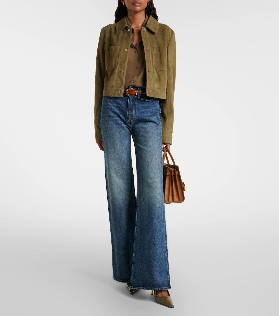 Nili Lotan - Edira wide-leg jeans