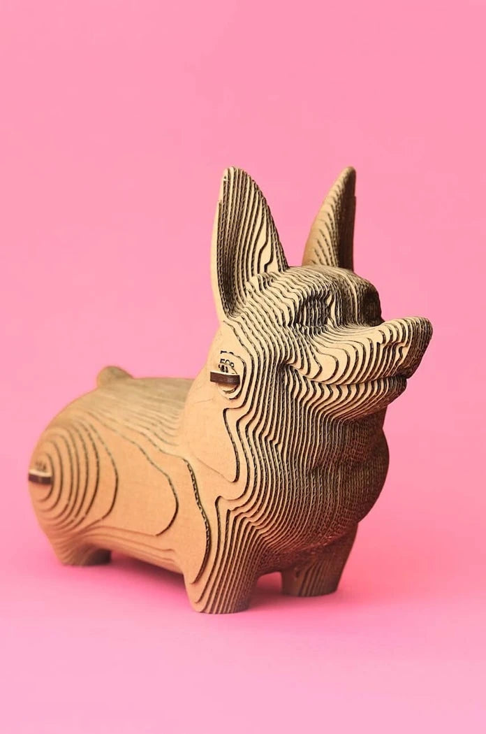 Пъзел 3d Cartonic Corgi