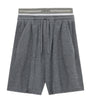 LOEWE Waistband-Detail ShortsWool-Blend