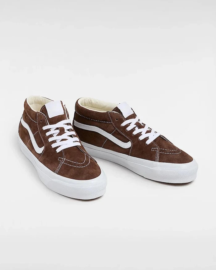 Vans Premium Classics LX Sk8-Mid Reissue 83 Süet Sneakers