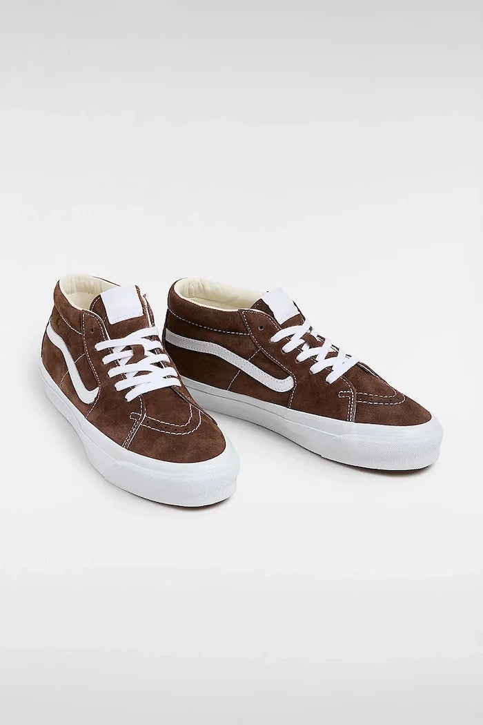 Велурени кецове Vans Premium Classics LX Sk8-Mid Reissue 83