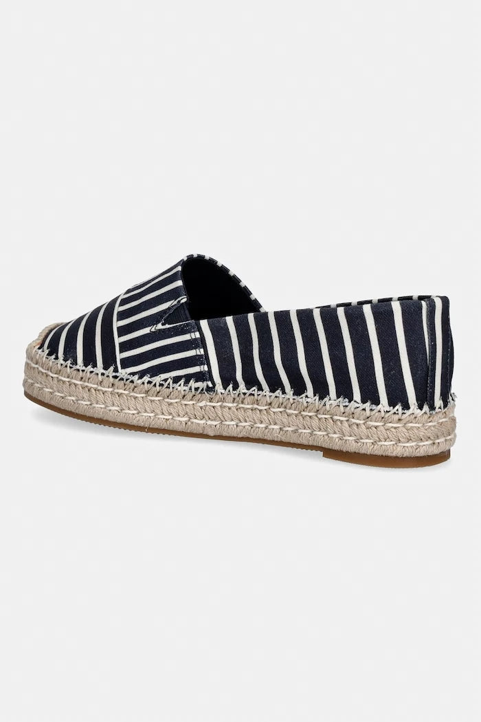 Tommy Hilfiger Kadın Espadriller TH PLATFORM ESPADRILLE STRIPES