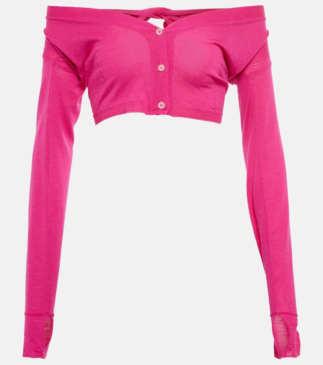 Jacquemus - Le cardigan Alzou wool-blend cardigan