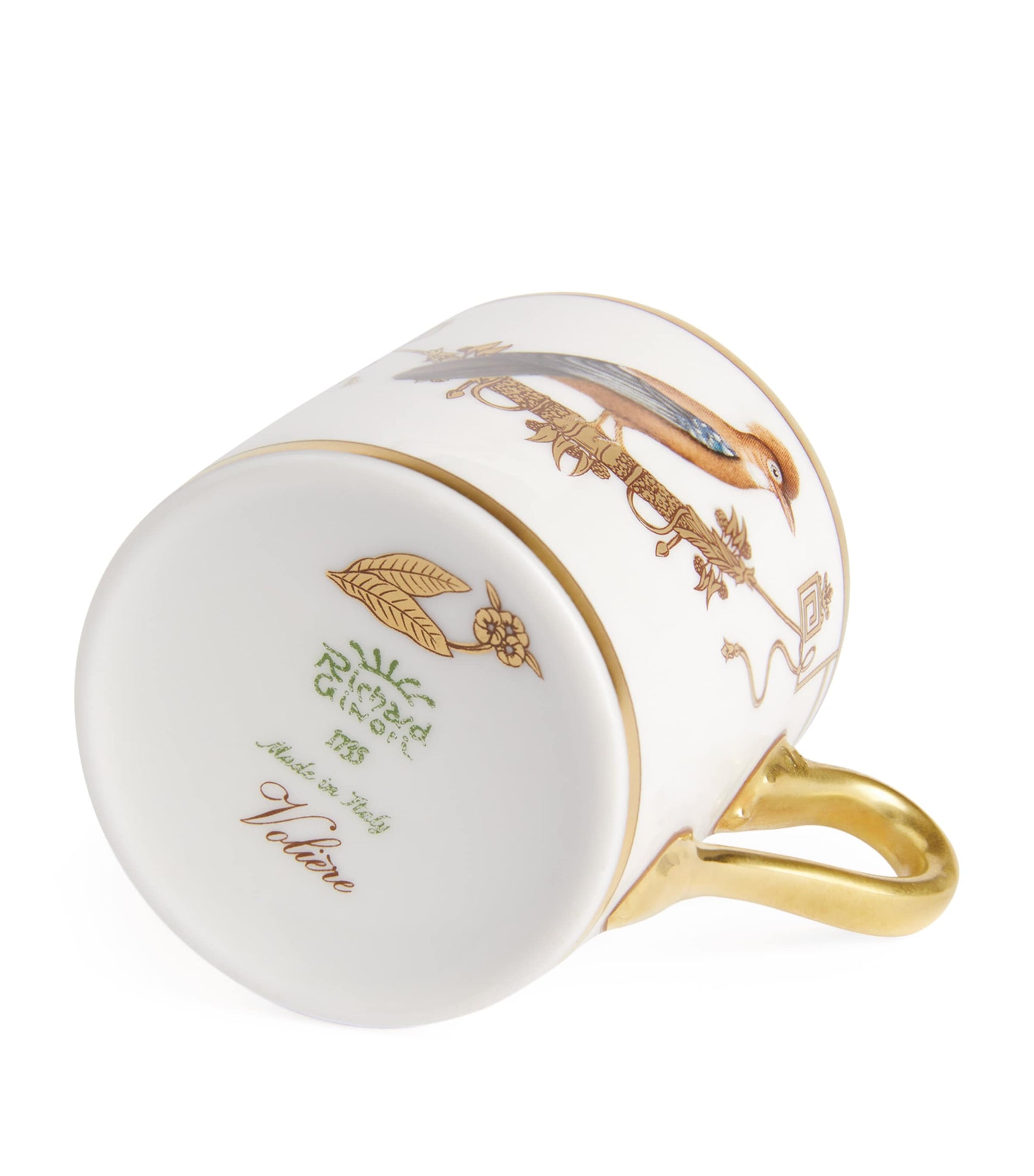 GINORI 1735 Volière Geai Espresso Cup