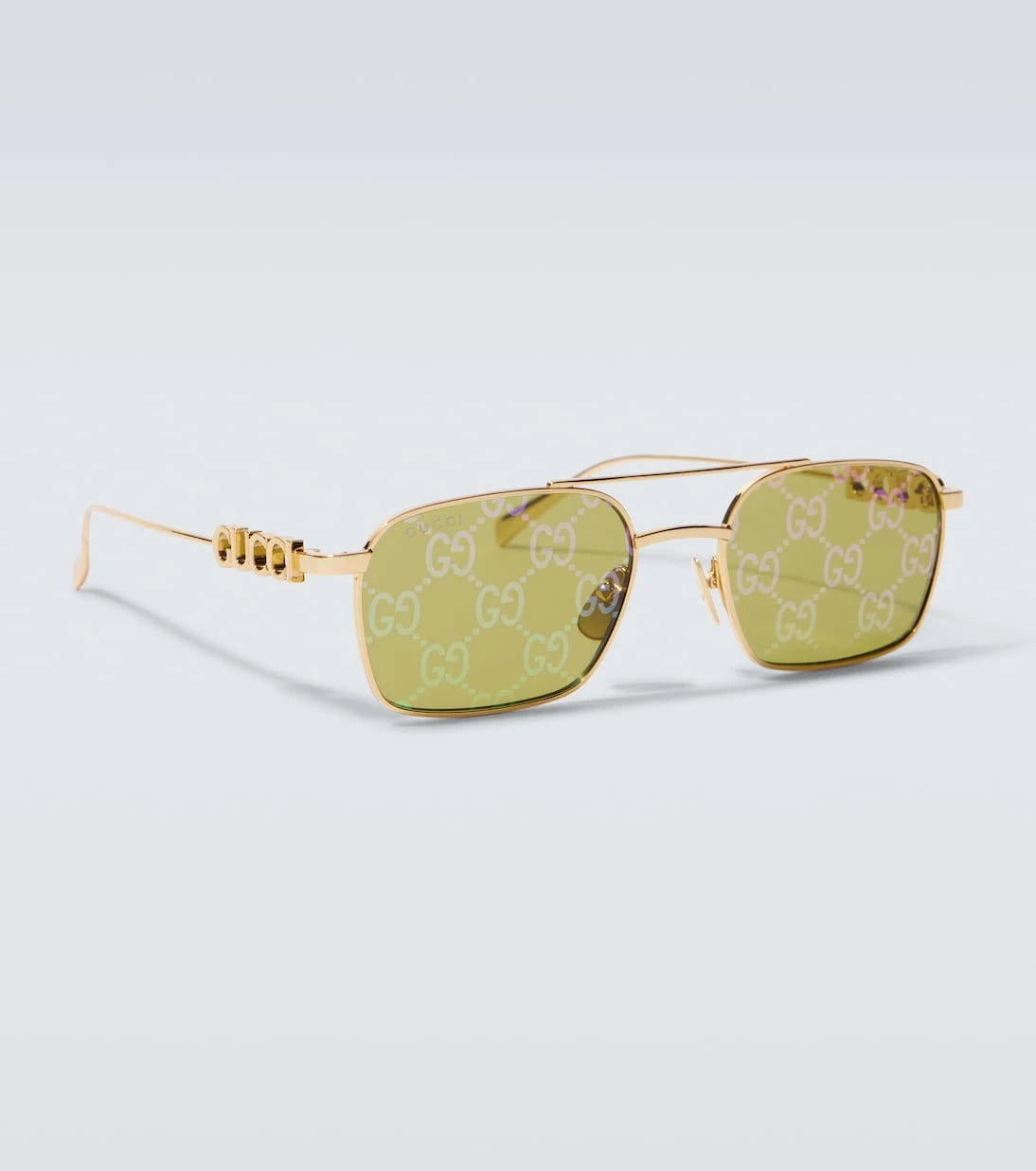 Gucci - GG rectangular sunglasses