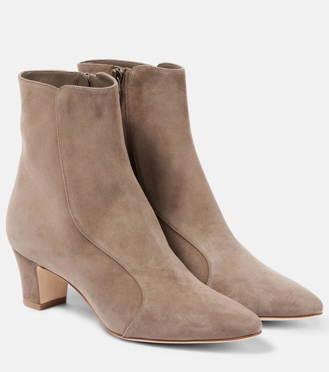 Manolo Blahnik - Myconia 50 suede booties