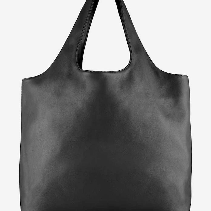 A.P.C. чанта от имитация на кожа tote ninon