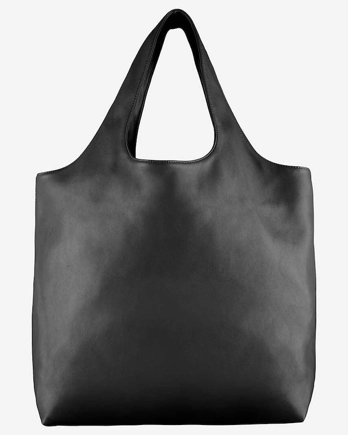 A.P.C. чанта от имитация на кожа tote ninon