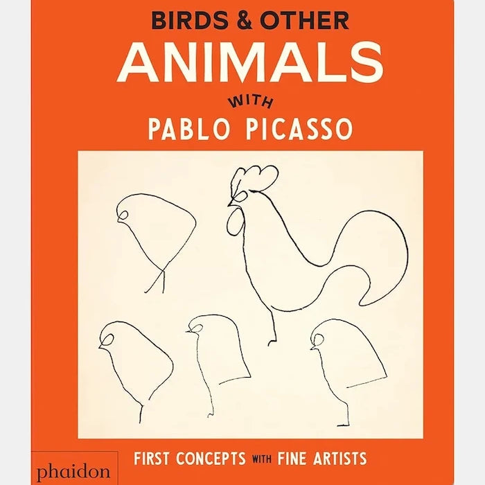 Книга home & lifestyle Birds & Other Animals with Pablo Picasso