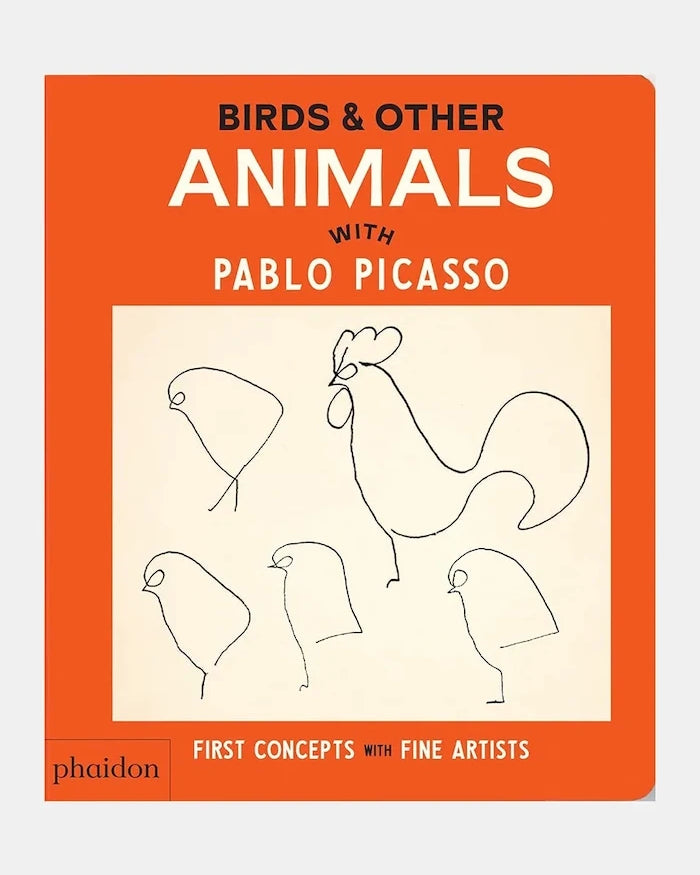 Birds & Other Animals with Pablo Picasso