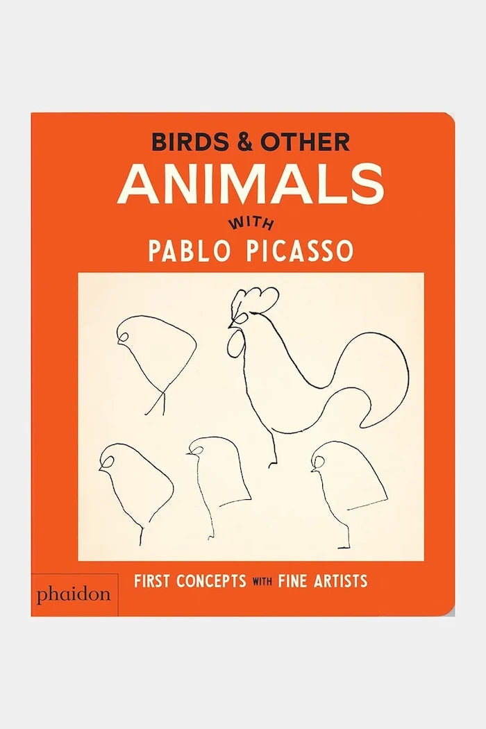 Книга home & lifestyle Birds & Other Animals with Pablo Picasso
