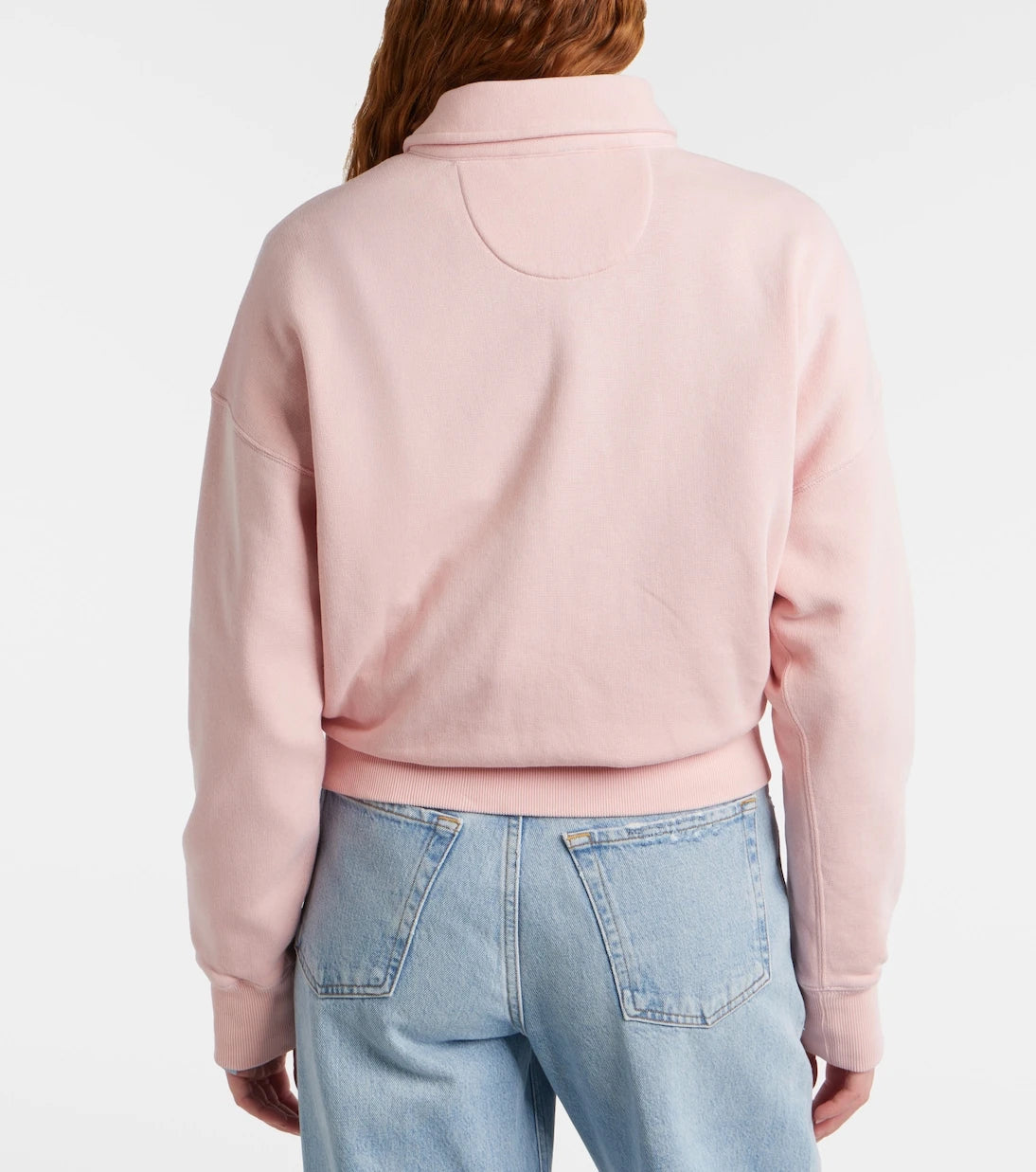 Polo Ralph Lauren - Cotton-blend fleece half-zip sweatshirt
