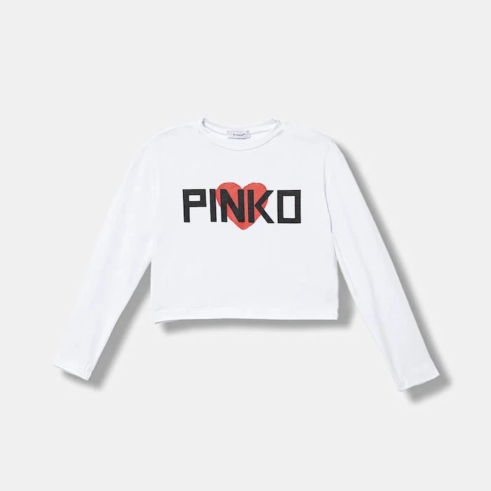 Pinko Uzun Kollu Çocuk Bluzu